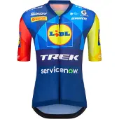Santini Lidl Trek Team Original 2026 Kort Ermet Trøye