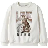 Name it Collegegenser - NkfBeo - Cloud Danser - - 7-8 år (122-128) - Collegegenser
