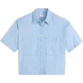 Levi's Harlie Kortarmet Skjorte