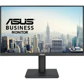 Asus VA24DQFS - LED-skjerm - 24" (23.8" synlig) - 1920 x 1080 Full HD (1080p) @ 100 Hz - IPS - 300 cd/m² - 1000:1 - 1 ms - HDMI, VGA, DisplayPort -...