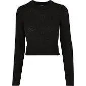 Urban Classics Short Waffle Genser
