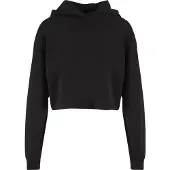 Urban Classics Oversized Cropped Light Terry Hettegenser