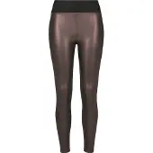 Urban Classics Lær Imitasjonsleggings