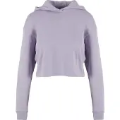 Urban Classics Oversized Cropped Light Terry Hettegenser