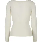 Urban Classics Wide Neckline Genser