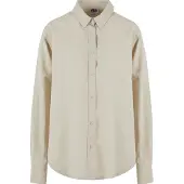 Urban Classics Tb6847 Linen Skjorte Med Lange Ermer