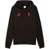 Puma AC Milan KING Hoodie Men, Football, Black/Red Fire, L