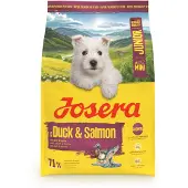 Josera Mini Junior Duck &amp; Salmon-3kg Valpefôr
