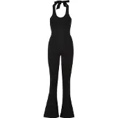 Urban Classics Stretch Interlock Ermeløs Jumpsuit