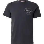Superdry 1954 Company Relaxed Fit Kortarmet T-skjorte