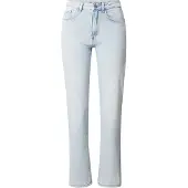 Vila Vialice Middels Høy Midje Straight Fit Jeans