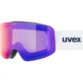 Uvex Provoqe FM, Skibriller, Black Matt