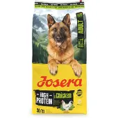 Josera High Protein Adult Kylling - Sparepakke: 2 x 12,5 kg