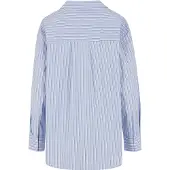 Urban Classics Oversized Striped Skjorte Med Lange Ermer