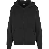 Urban Classics Fluffy Genser Med Hel Glidelås
