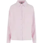 Urban Classics Tb7476 Oversized Skjorte Med Lange Ermer