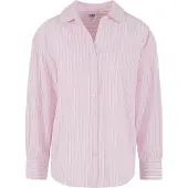 Urban Classics Oversized Striped Skjorte Med Lange Ermer