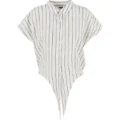 Urban Classics Tb7474 Kort Ermet Bluse