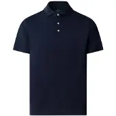 Hackett London for man. HM5600098 Navy Pima Polo Shirt (3XL), White, Casual, Cotton, Short sleeve