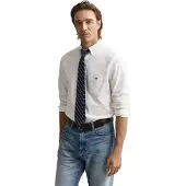 Gant for man. 3000200 Regular Fit Oxford Shirt white (XXL), Casual, Cotton, Classic, Long sleeve