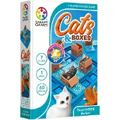 SmartGames Spill Katter Bokser Puslespill