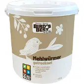 Bird's Best tørkede melormer - 1,65 kg