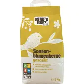 Bird's Best solsikkefrø uten skall - 5 kg