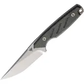 Dirty Bird Knives Fox Mod III Fixed Blade Blk