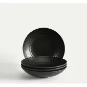 Fyrklövern Scene dyp tallerken 22 cm 4-pk