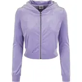 Urban Classics Velvet Big Collegegenser