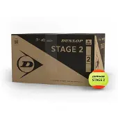 Dunlop Stage 2 Orange Tennisballboks