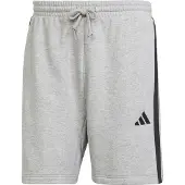 Adidas Essential 3 Stripes French Terry Shorts