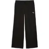 Puma Essentials Wide Leg Pants Women, Clothing, Black, M