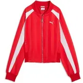 Puma FUTURE..ARCHIVE Oversized Jacket Women, Clothing, Red, XS
