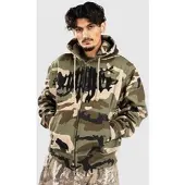 Empyre Leg Cramp Hettegenser med glidelås camo