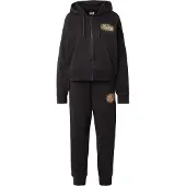 EA7 for woman. 7W000942_AF12473 Tracksuit Visibility black (S), Casual, Sport, Multisport, Polyester, Long sleeve