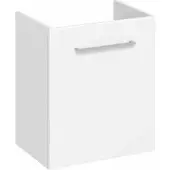 Dansani Mido vaskeskab med låge 58 x 50 x 35 cm hvid mat