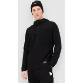 Mons Royale Offgrid Merino Fleece 1/2 Fleecejakke svart