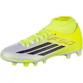 Adidas F50 League Mid Cut Fg/mg Junior Fotballsko