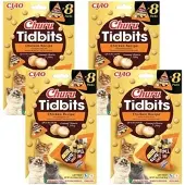 Ciao Churu Tidbits Kylling Kattesnacks 8x96g