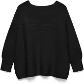 Vero Moda New Nora 3/4 Boatneck Genser