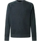 Pepe Jeans for man. PM7000059 Fleet navy jumper (S), Casual, Cotton