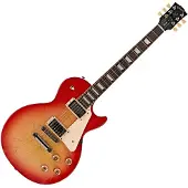 Gibson Les Paul Studio Figured Washed Cherry Sunburst #202350238