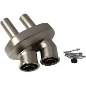 Akrapovic Titanium V-ec259 Eksosrør-ende