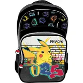 Safta Pokemon ´´pikachu´´ Double 15l 27x42x20 Cm Ryggsekk