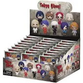 MONOGRAM Tokyo Ghoul Serie 2 3d Pvc-veskeklemmer 24 Enheter