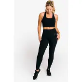 MM Sports Basic Tights Christie - Treningstights dame, svart - S