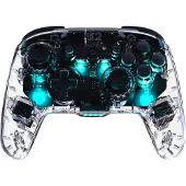 Turtle Beach TBC-8104-95, Gamepad, Nintendo Switch, Nintendo Switch 2, Nintendo Switch Lite, Nintendo Switch OLED, Tilbakeknapp, D-pute, Rød/grønn/blå, Trådløs, USB