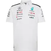 Adidas Mercedes-amg Petronas F1 Team Engineers Kortermet Poloskjorte
