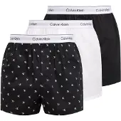 Calvin Klein Lv00nb4267 Boxers 3 Enheter